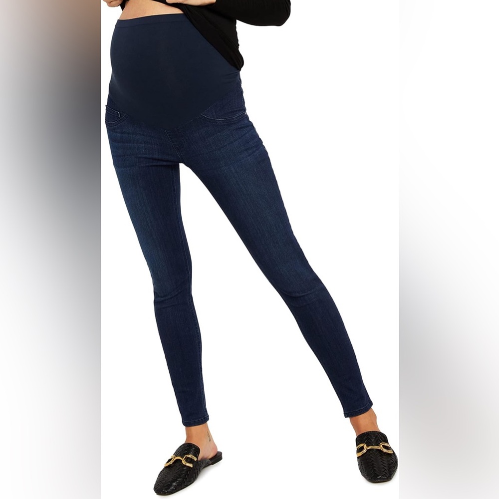 Motherhood Maternity Indigo Blue jeans